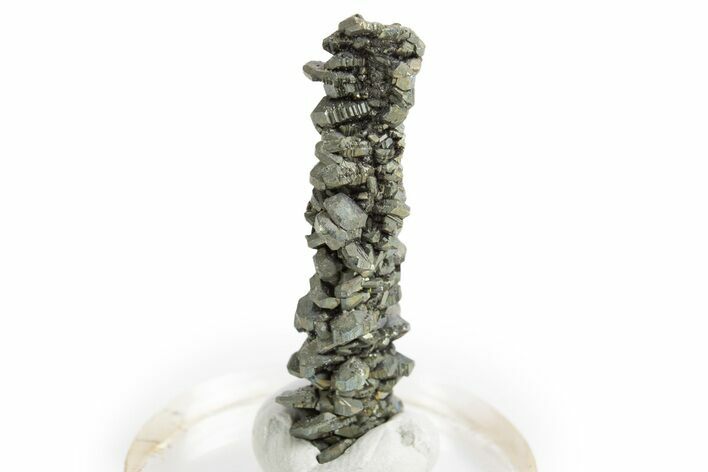 Glistening Marcasite Crystal Stalactite - Linwood Mine, Iowa #326007